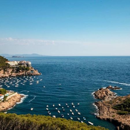 Precioso Apartmento Sobre El Mar, Cap Sa Sal, Begur, Girona Екстер'єр фото