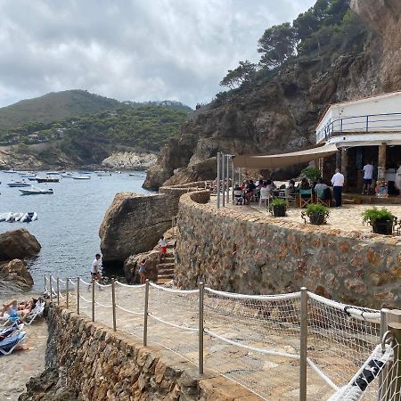 Precioso Apartmento Sobre El Mar, Cap Sa Sal, Begur, Girona Екстер'єр фото