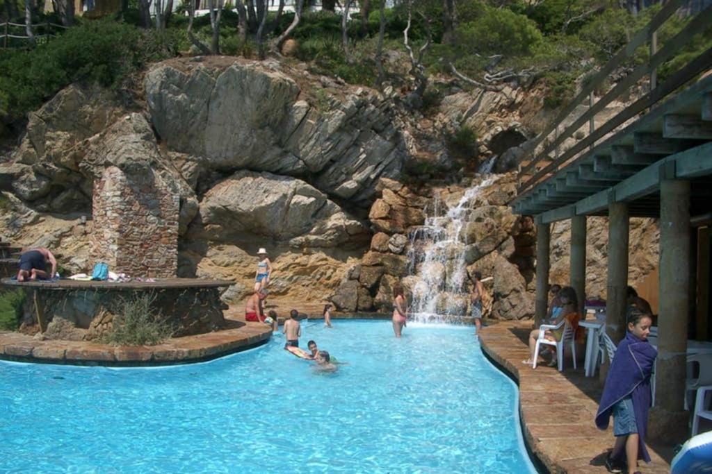 Precioso Apartmento Sobre El Mar, Cap Sa Sal, Begur, Girona Екстер'єр фото