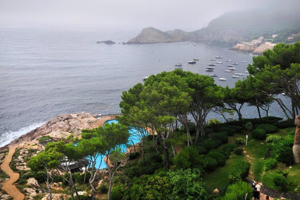 Precioso Apartmento Sobre El Mar, Cap Sa Sal, Begur, Girona Екстер'єр фото