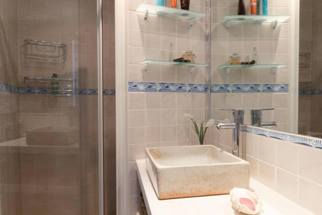 Precioso Apartmento Sobre El Mar, Cap Sa Sal, Begur, Girona Екстер'єр фото