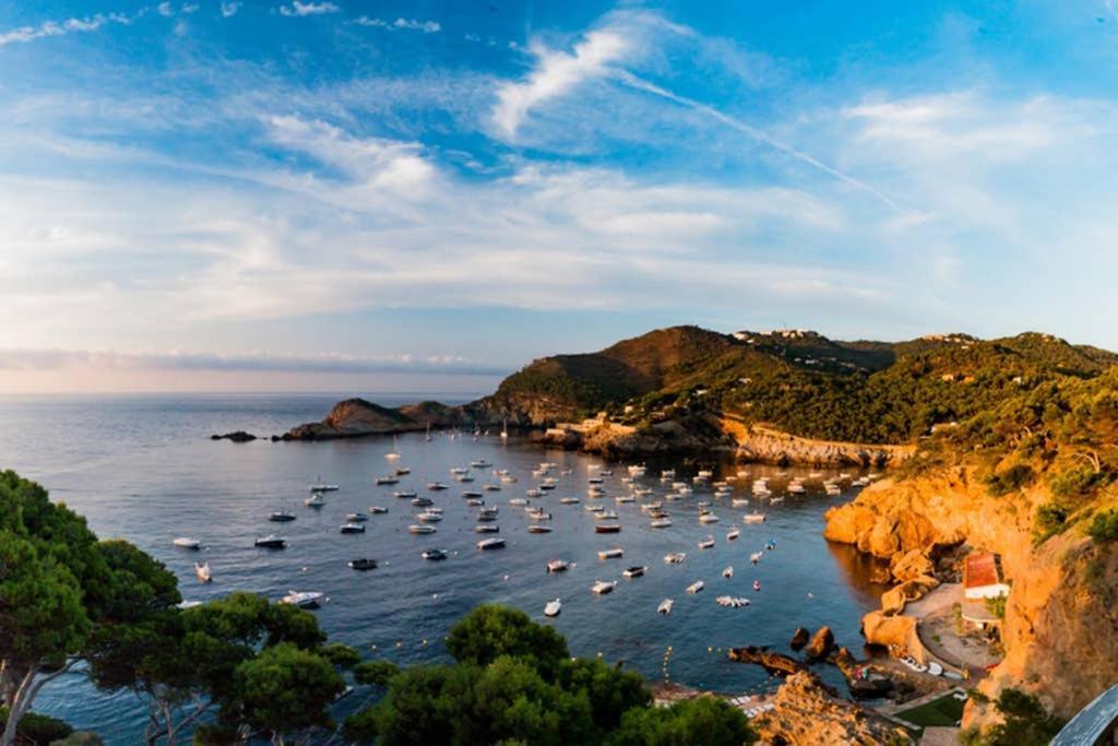 Precioso Apartmento Sobre El Mar, Cap Sa Sal, Begur, Girona Екстер'єр фото