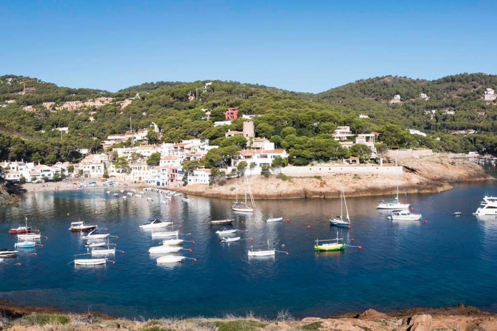 Precioso Apartmento Sobre El Mar, Cap Sa Sal, Begur, Girona Екстер'єр фото