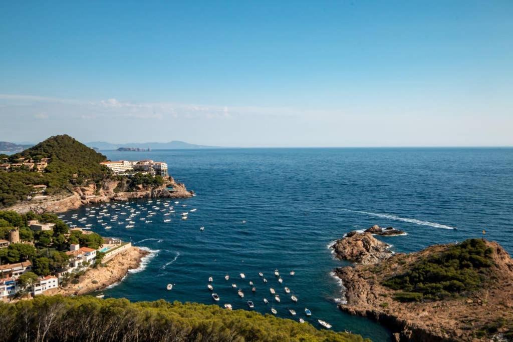 Precioso Apartmento Sobre El Mar, Cap Sa Sal, Begur, Girona Екстер'єр фото