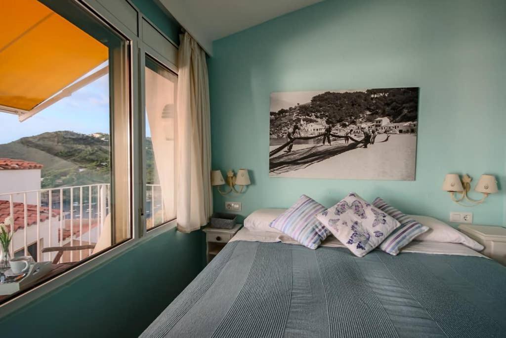 Precioso Apartmento Sobre El Mar, Cap Sa Sal, Begur, Girona Екстер'єр фото