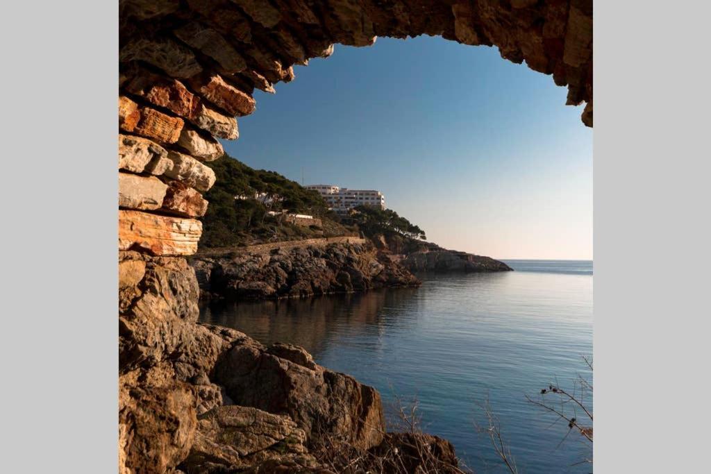 Precioso Apartmento Sobre El Mar, Cap Sa Sal, Begur, Girona Екстер'єр фото