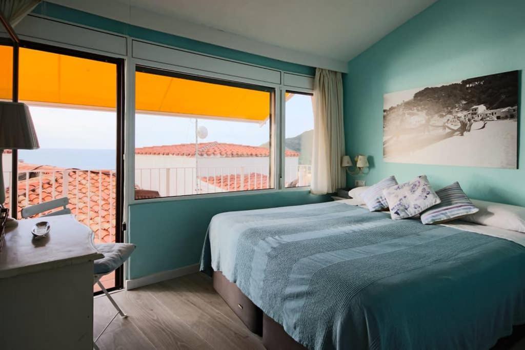 Precioso Apartmento Sobre El Mar, Cap Sa Sal, Begur, Girona Екстер'єр фото