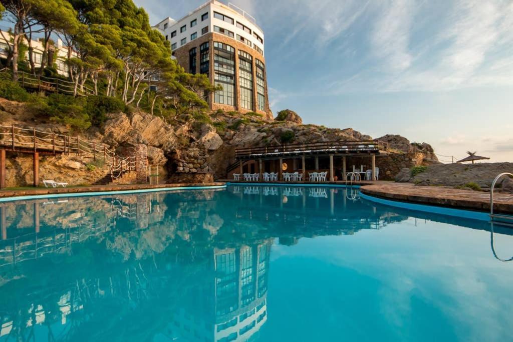 Precioso Apartmento Sobre El Mar, Cap Sa Sal, Begur, Girona Екстер'єр фото