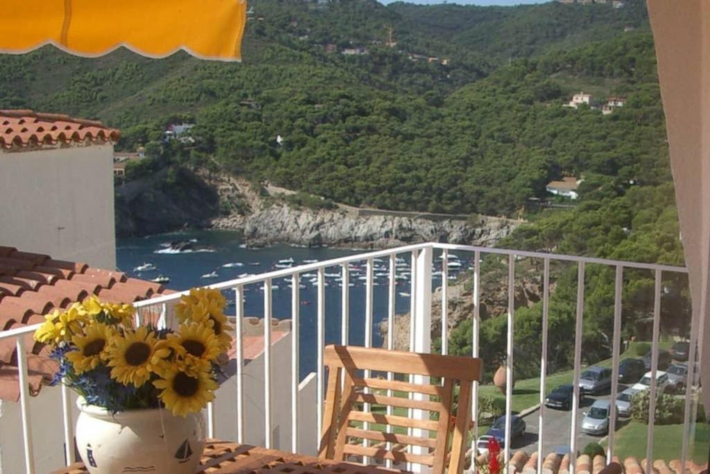 Precioso Apartmento Sobre El Mar, Cap Sa Sal, Begur, Girona Екстер'єр фото