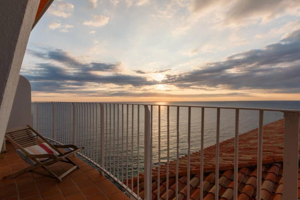 Precioso Apartmento Sobre El Mar, Cap Sa Sal, Begur, Girona Екстер'єр фото