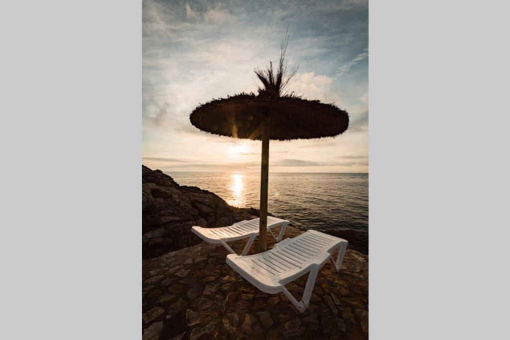 Precioso Apartmento Sobre El Mar, Cap Sa Sal, Begur, Girona Екстер'єр фото