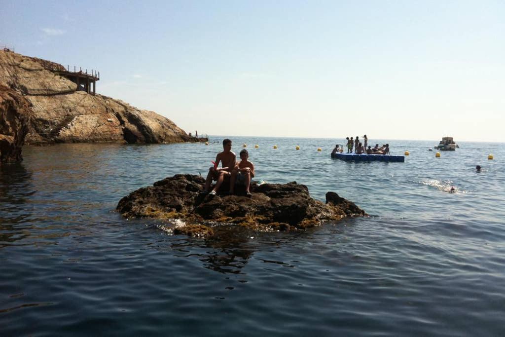 Precioso Apartmento Sobre El Mar, Cap Sa Sal, Begur, Girona Екстер'єр фото