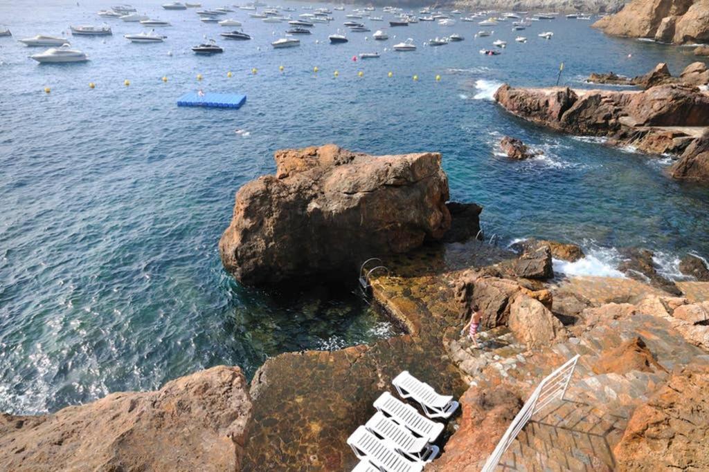 Precioso Apartmento Sobre El Mar, Cap Sa Sal, Begur, Girona Екстер'єр фото