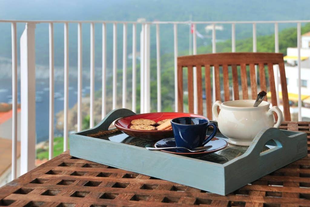 Precioso Apartmento Sobre El Mar, Cap Sa Sal, Begur, Girona Екстер'єр фото
