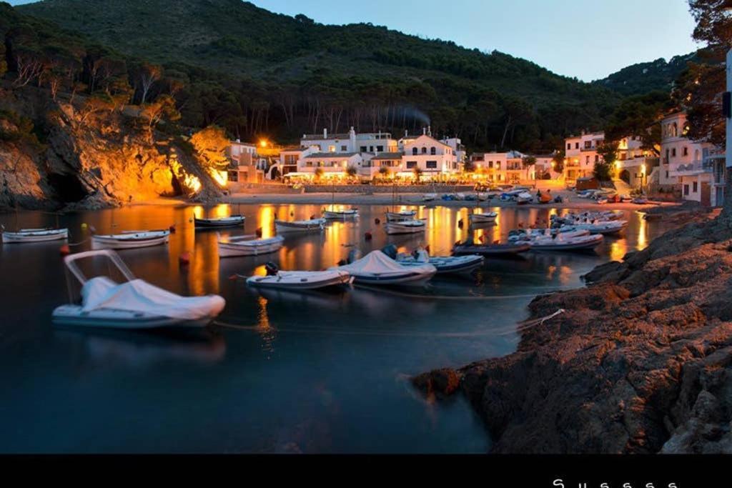 Precioso Apartmento Sobre El Mar, Cap Sa Sal, Begur, Girona Екстер'єр фото