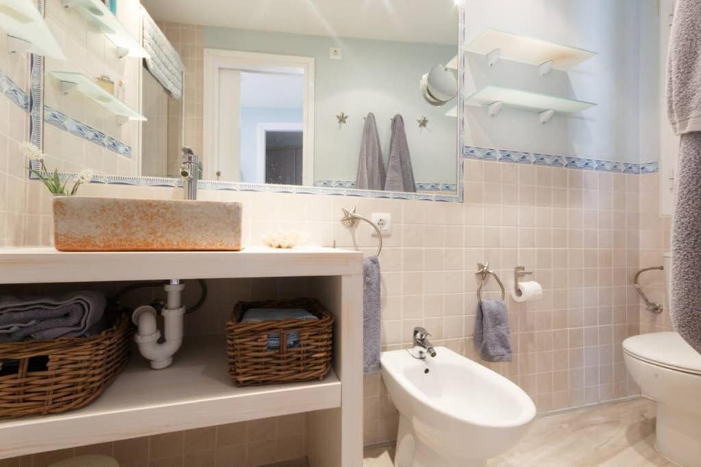 Precioso Apartmento Sobre El Mar, Cap Sa Sal, Begur, Girona Екстер'єр фото