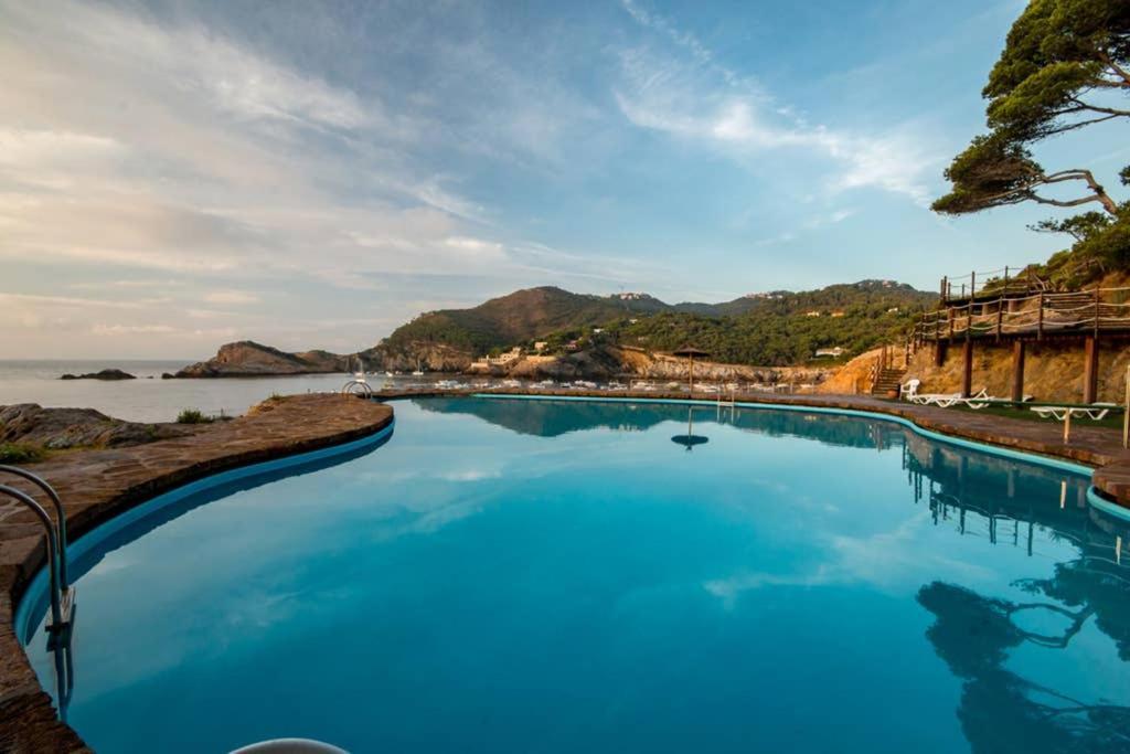 Precioso Apartmento Sobre El Mar, Cap Sa Sal, Begur, Girona Екстер'єр фото