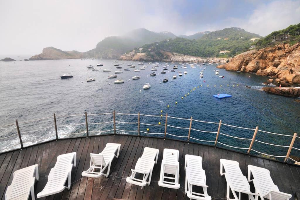 Precioso Apartmento Sobre El Mar, Cap Sa Sal, Begur, Girona Екстер'єр фото